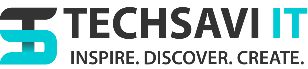TechSavi IT — Inspire. Discover. Create.